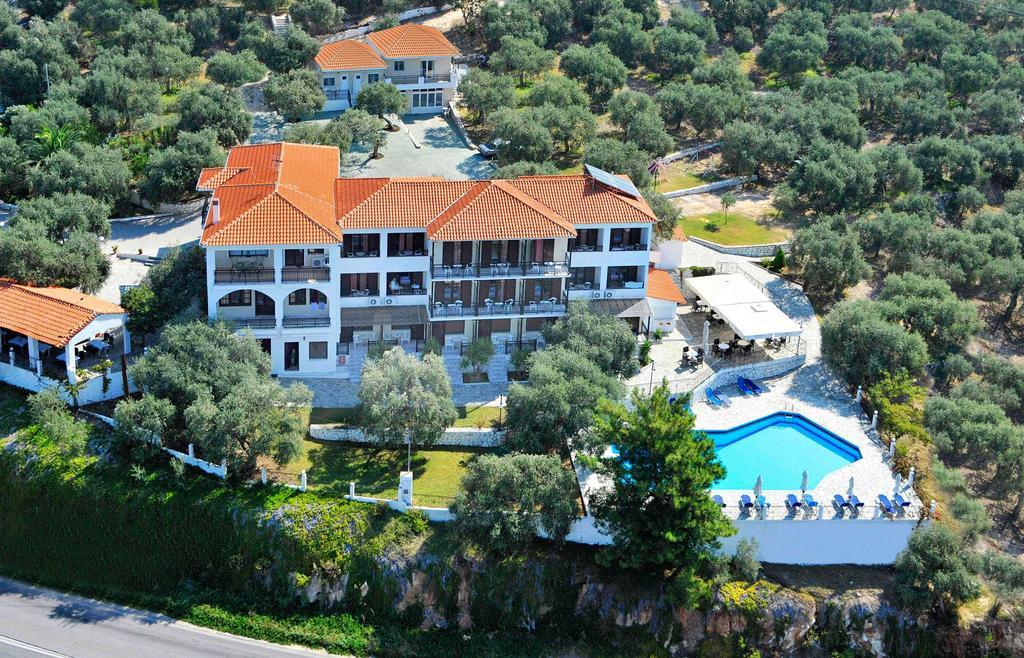 Hotel Villa Natassa Skala Rachoni  외부 사진
