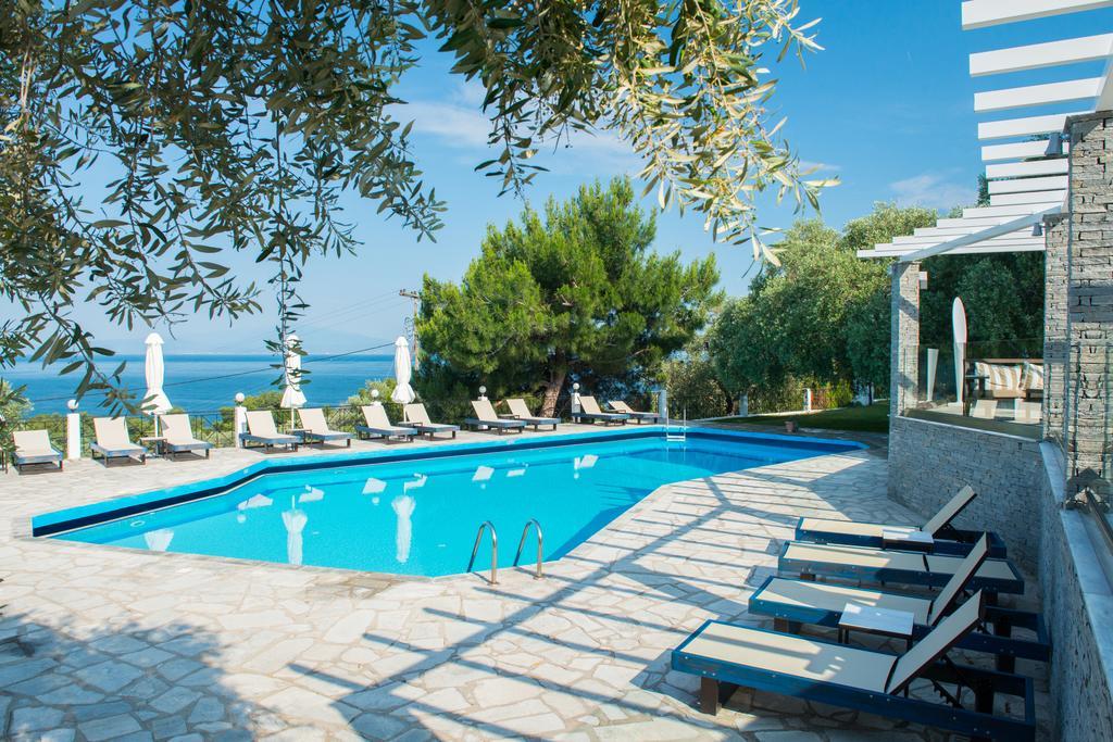 Hotel Villa Natassa Skala Rachoni  외부 사진