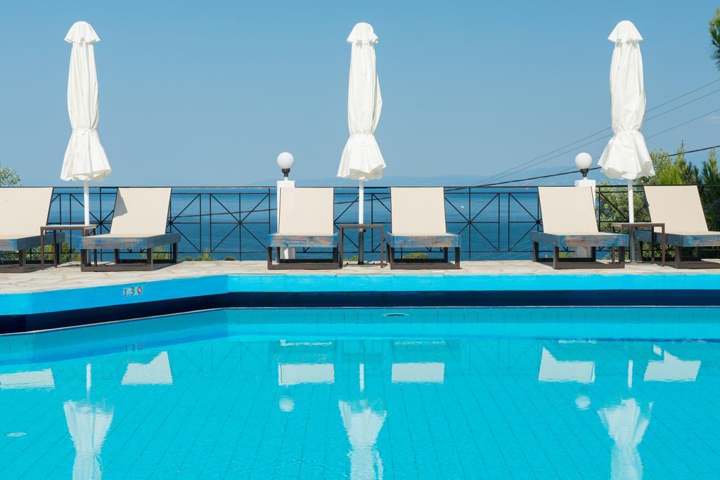 Hotel Villa Natassa Skala Rachoni  외부 사진