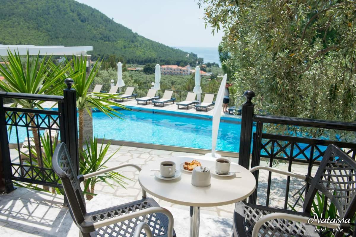Hotel Villa Natassa Skala Rachoni  외부 사진