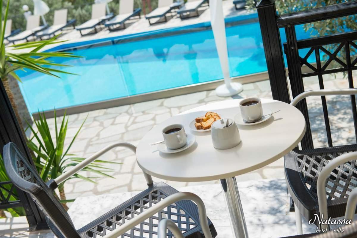 Hotel Villa Natassa Skala Rachoni  외부 사진