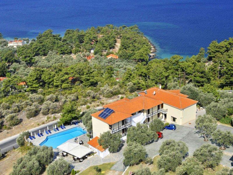 Hotel Villa Natassa Skala Rachoni  외부 사진