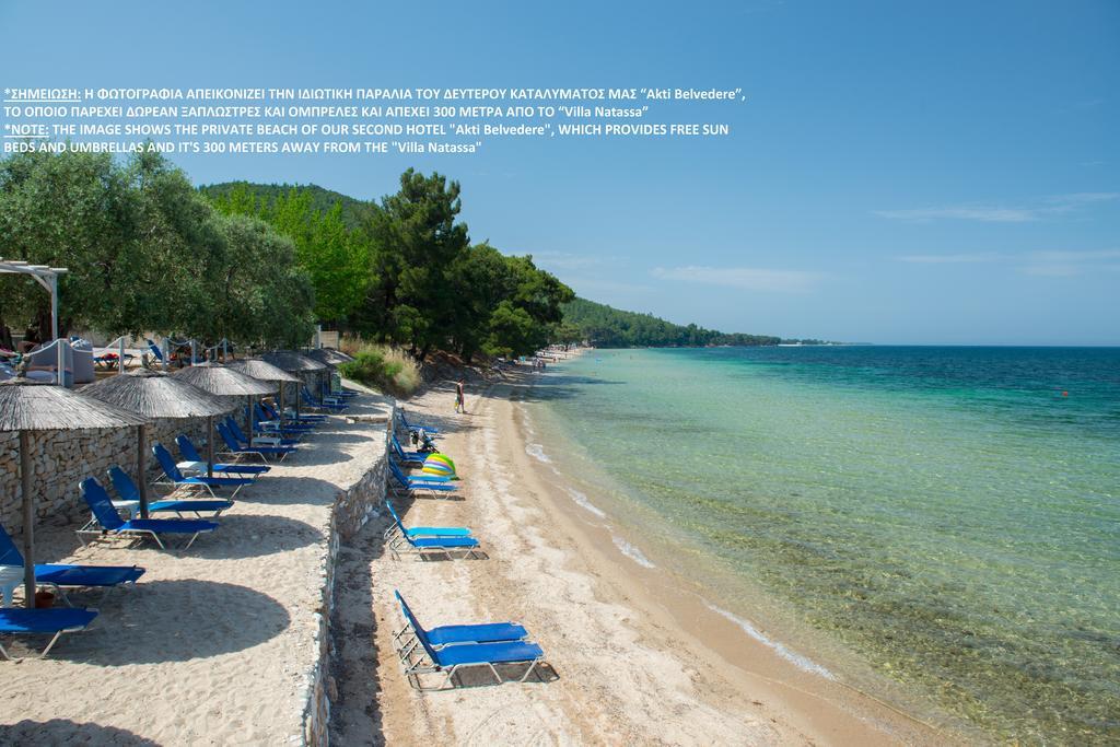 Hotel Villa Natassa Skala Rachoni  외부 사진