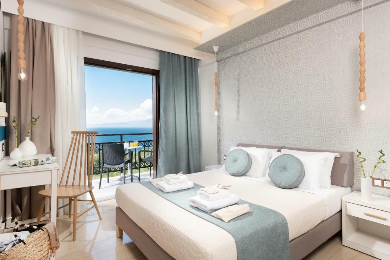 Hotel Villa Natassa Skala Rachoni  외부 사진