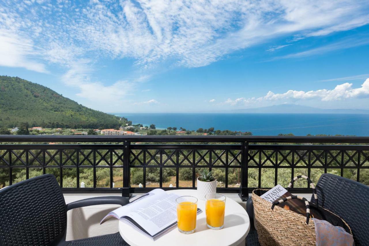 Hotel Villa Natassa Skala Rachoni  외부 사진