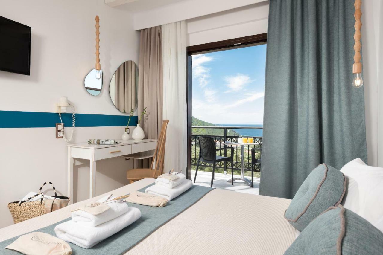 Hotel Villa Natassa Skala Rachoni  외부 사진