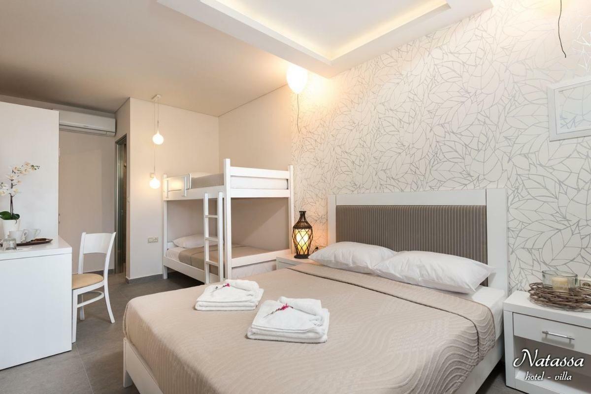 Hotel Villa Natassa Skala Rachoni  외부 사진