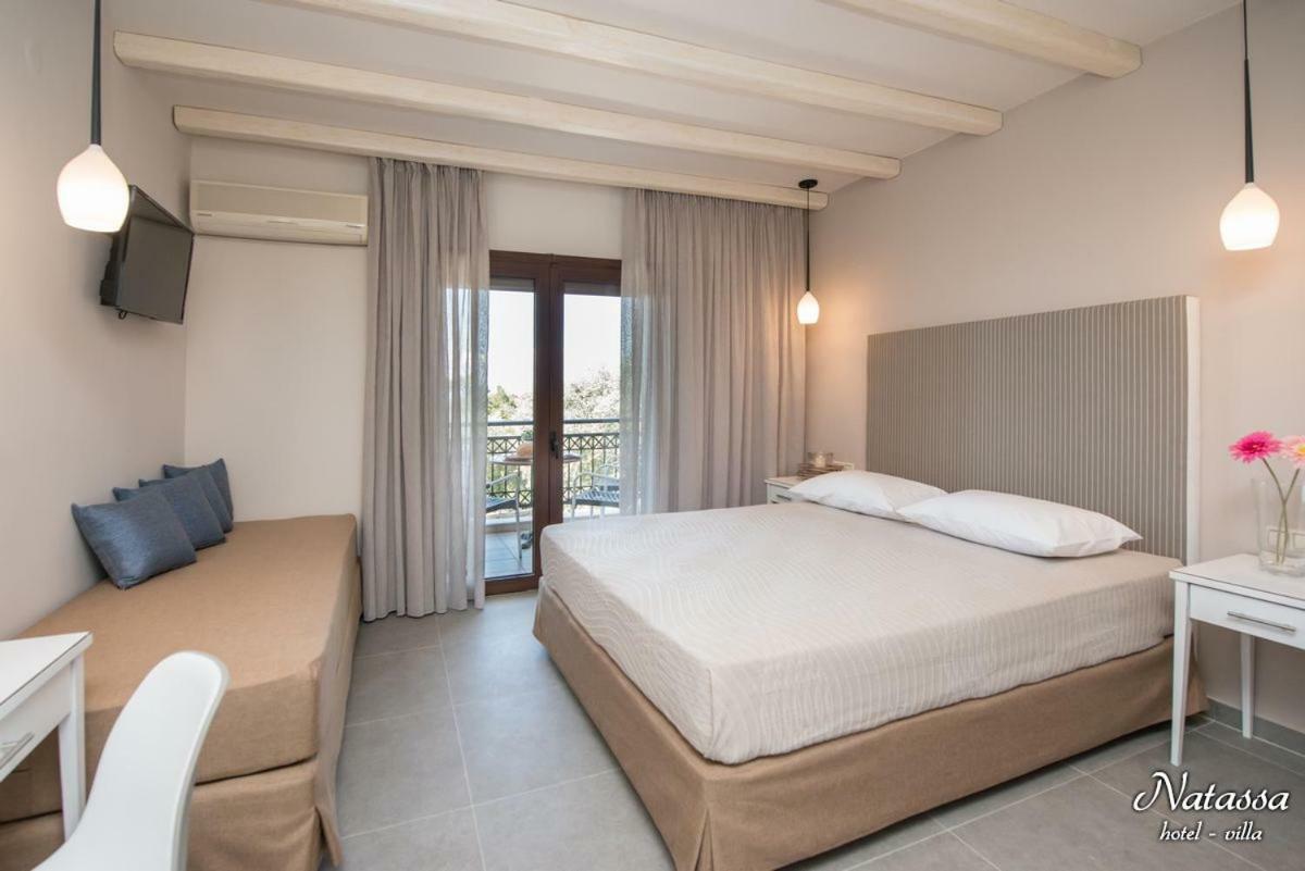 Hotel Villa Natassa Skala Rachoni  외부 사진