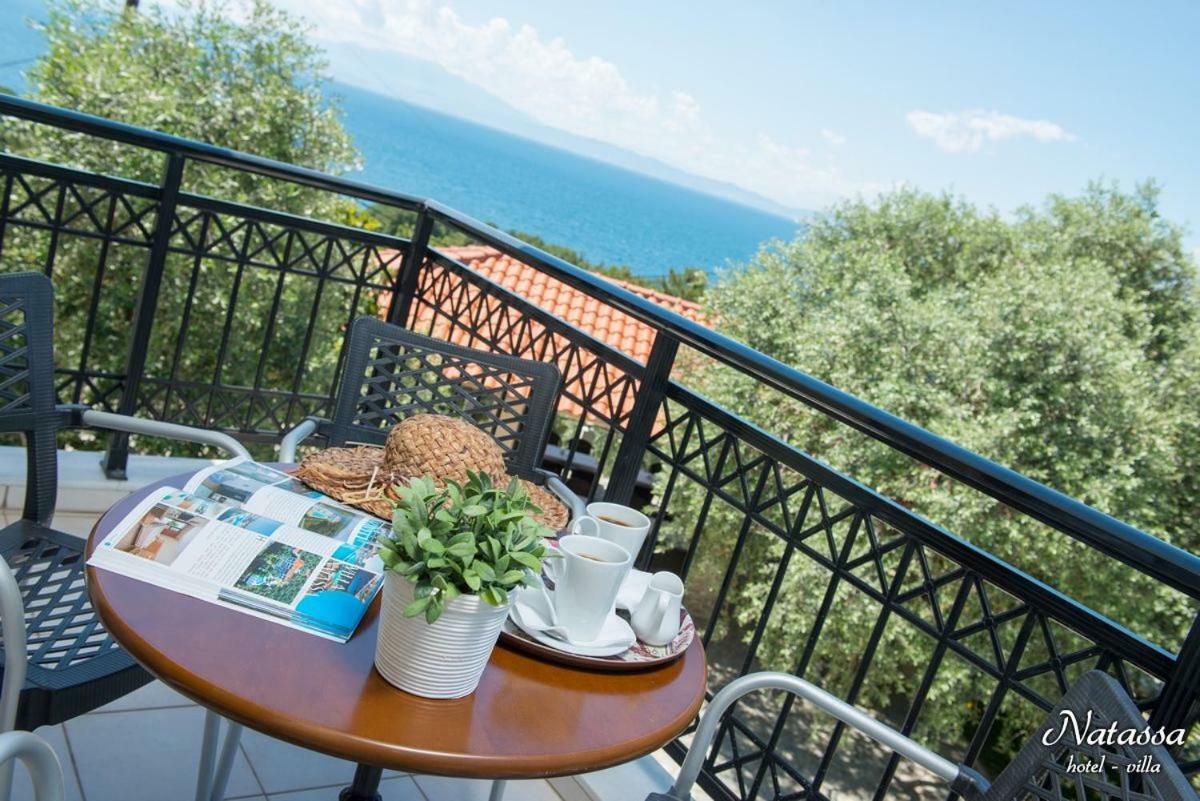 Hotel Villa Natassa Skala Rachoni  외부 사진