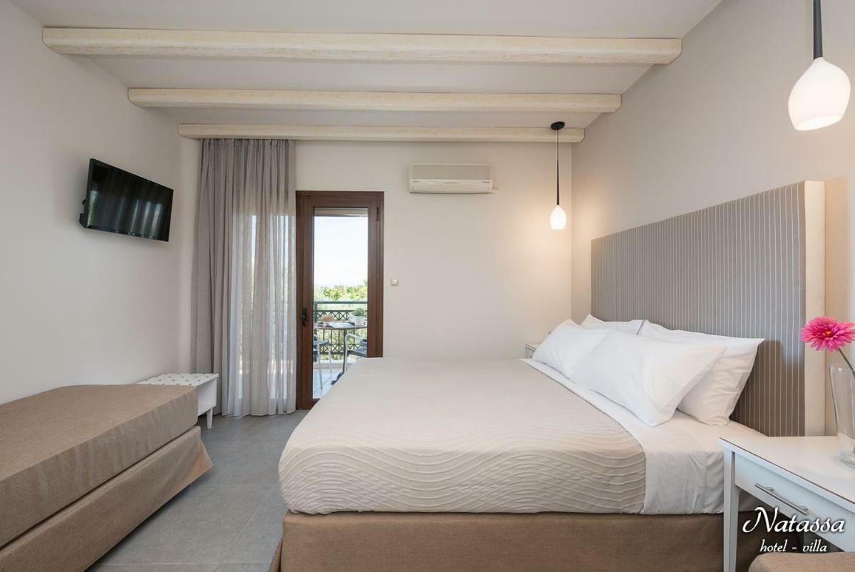 Hotel Villa Natassa Skala Rachoni  외부 사진