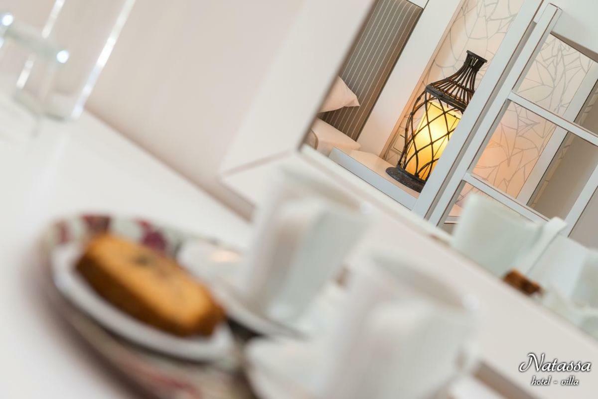 Hotel Villa Natassa Skala Rachoni  외부 사진