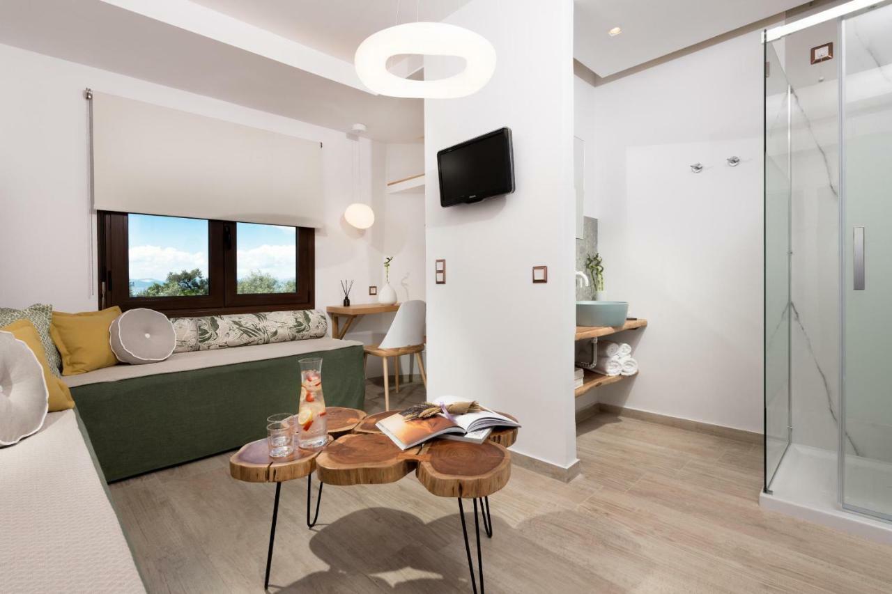 Hotel Villa Natassa Skala Rachoni  외부 사진