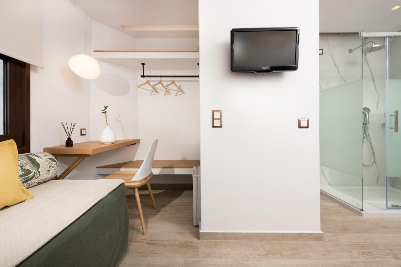 Hotel Villa Natassa Skala Rachoni  외부 사진