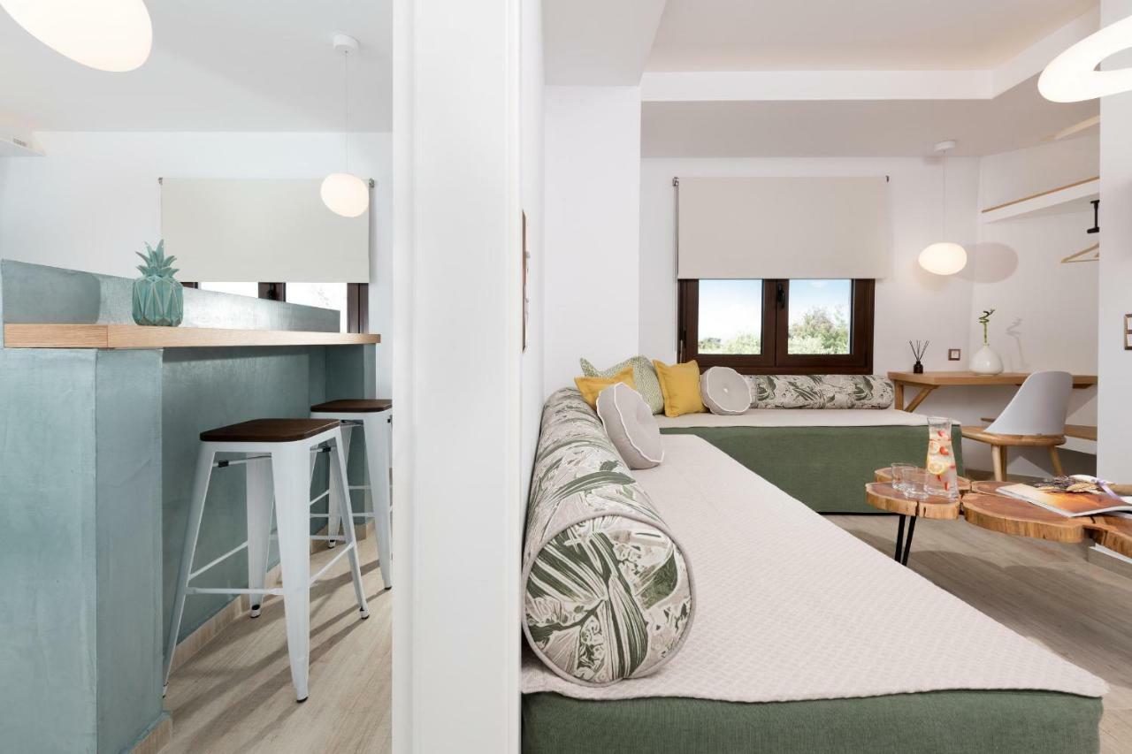 Hotel Villa Natassa Skala Rachoni  외부 사진