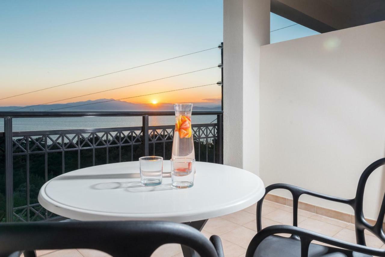 Hotel Villa Natassa Skala Rachoni  외부 사진