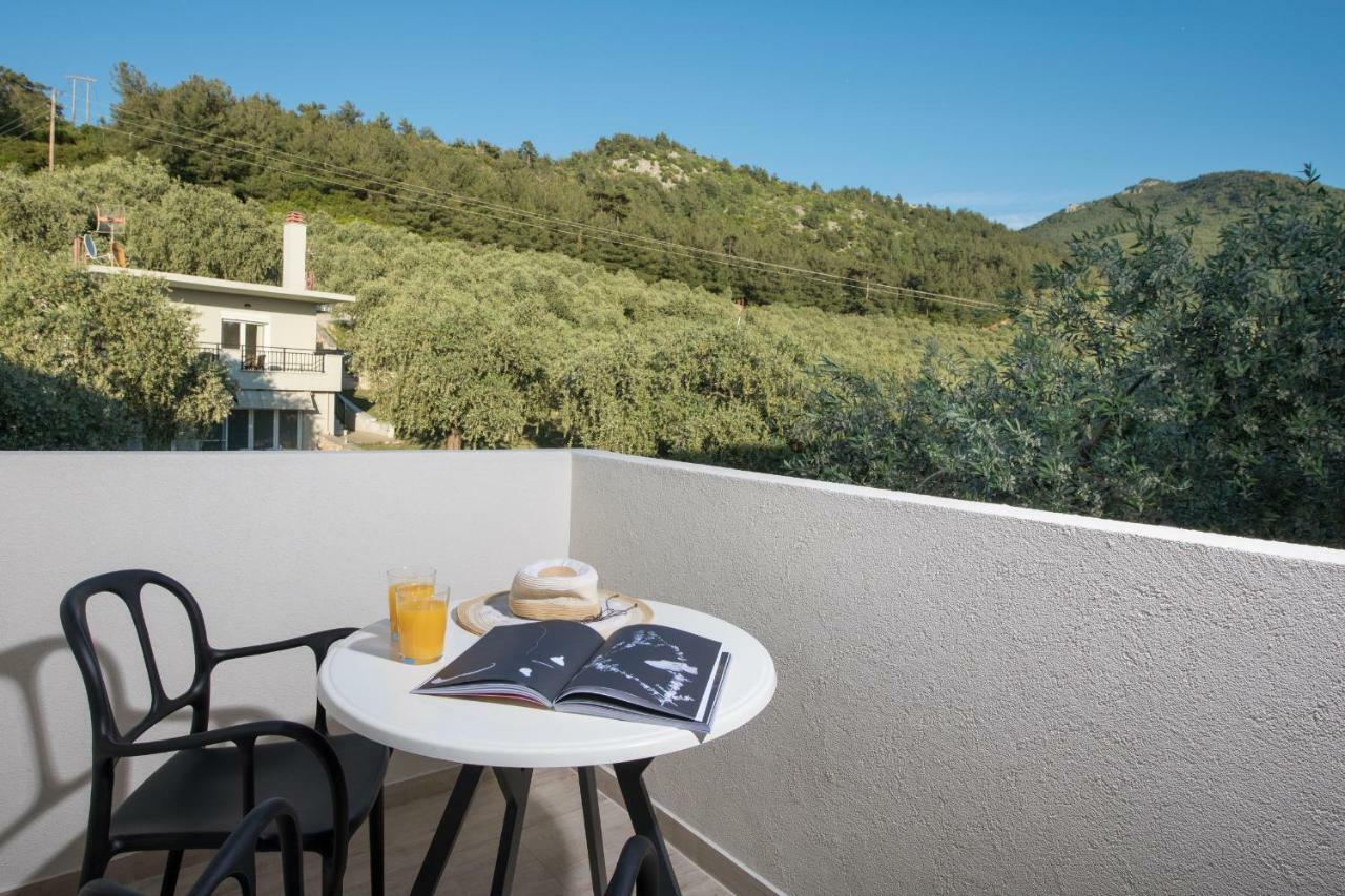 Hotel Villa Natassa Skala Rachoni  외부 사진