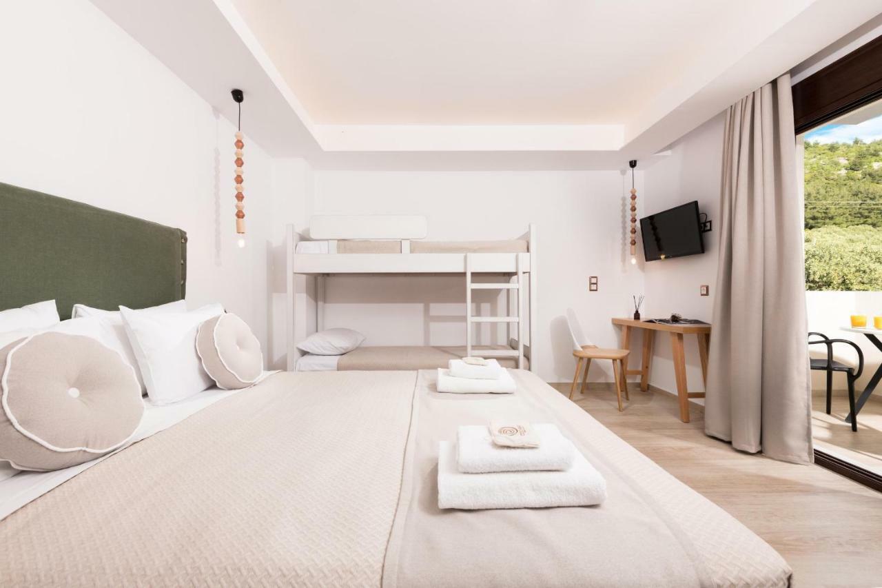 Hotel Villa Natassa Skala Rachoni  외부 사진