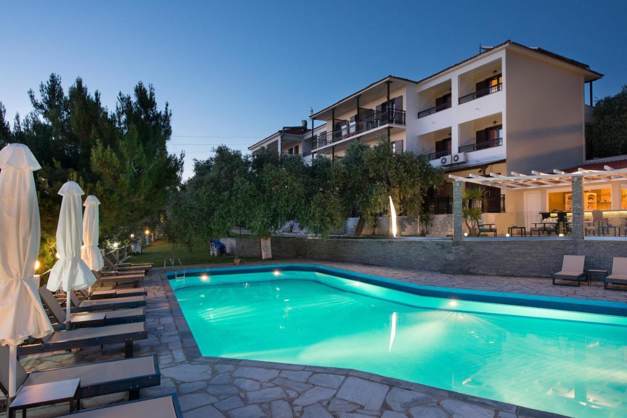 Hotel Villa Natassa Skala Rachoni  외부 사진